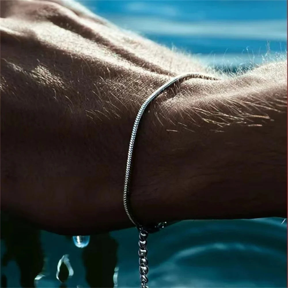 Pulseira Reed Prata Inox