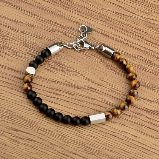 Pulseira Mason Olho de Tigre