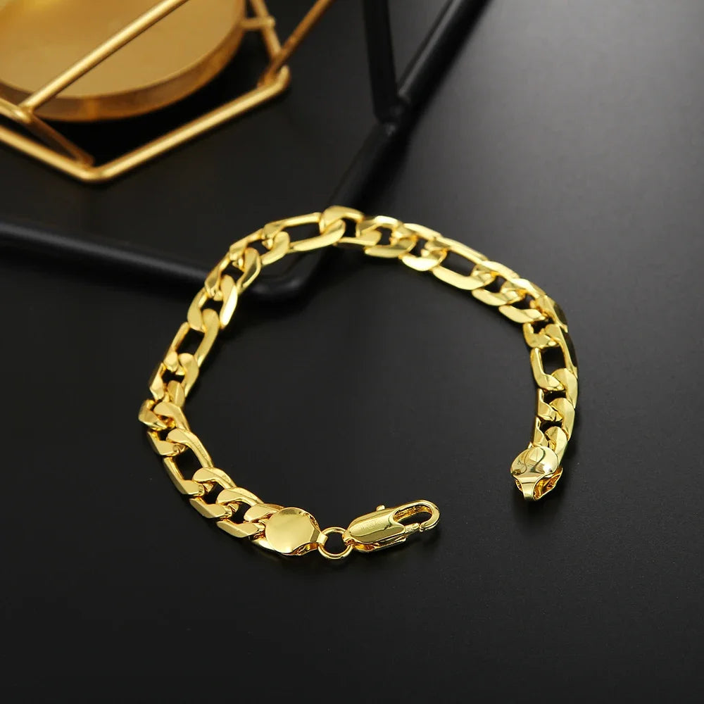 Pulseira Yves Ouro 18k