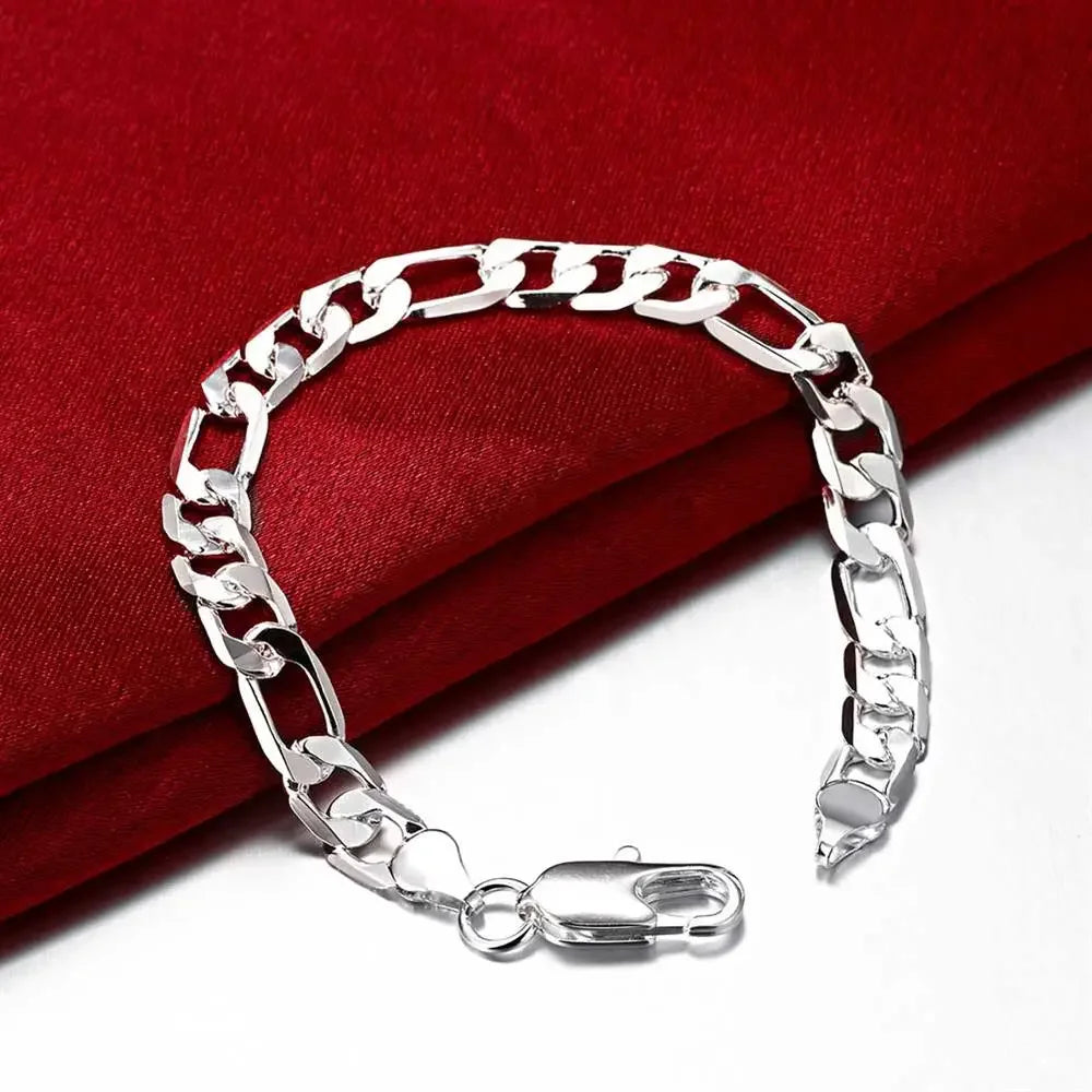 Pulseira Yves Prata 925