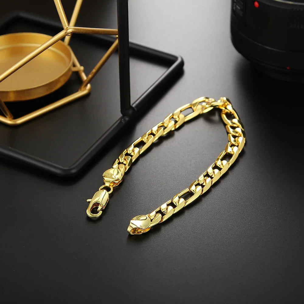 Pulseira Yves Ouro 18k