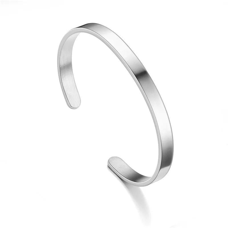 Bracelete Quentin Prata Inox