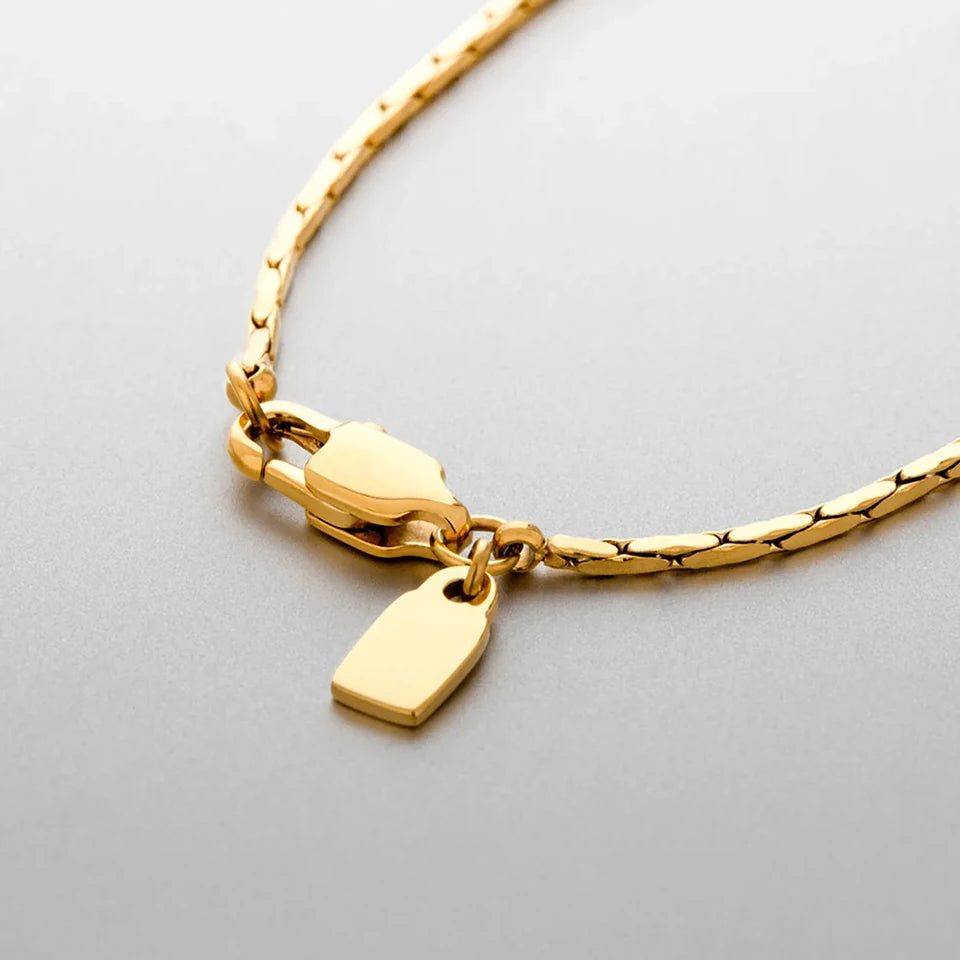 Colar Halo Ouro 18k