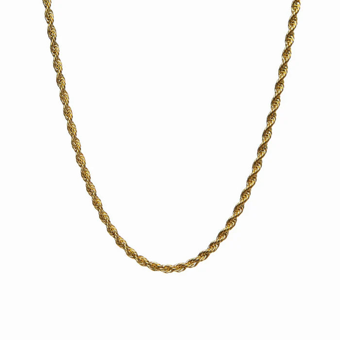 Colar Quinn Ouro Inox