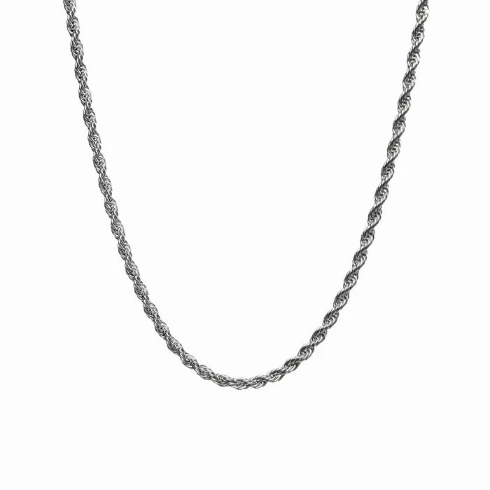 Colar Quinn Prata Inox