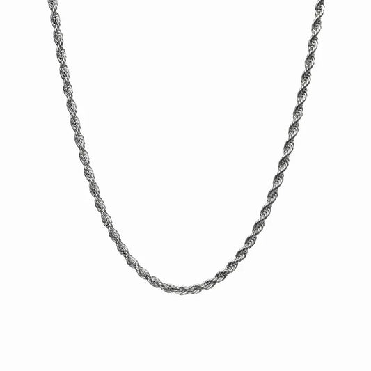 Colar Quinn Prata Inox