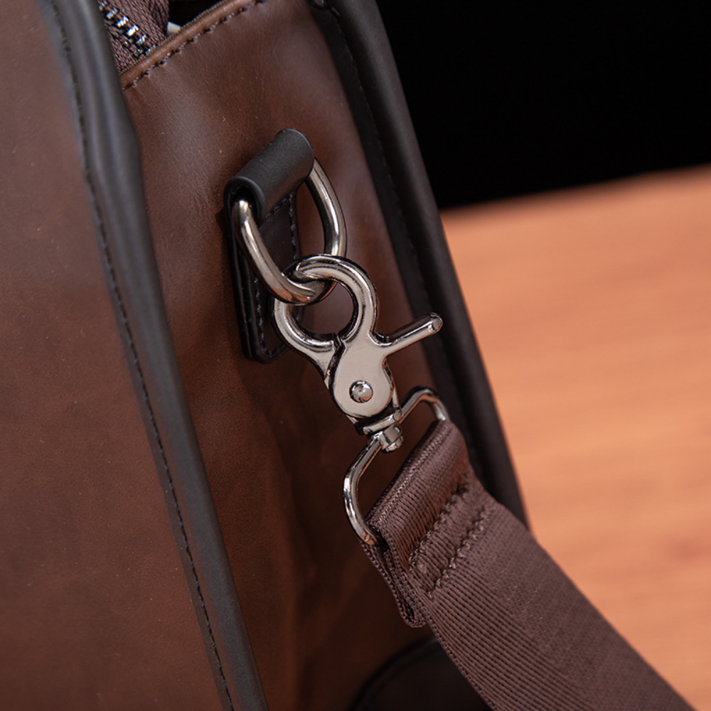 Bolsa Executiva Masculina em Couro Belgrado