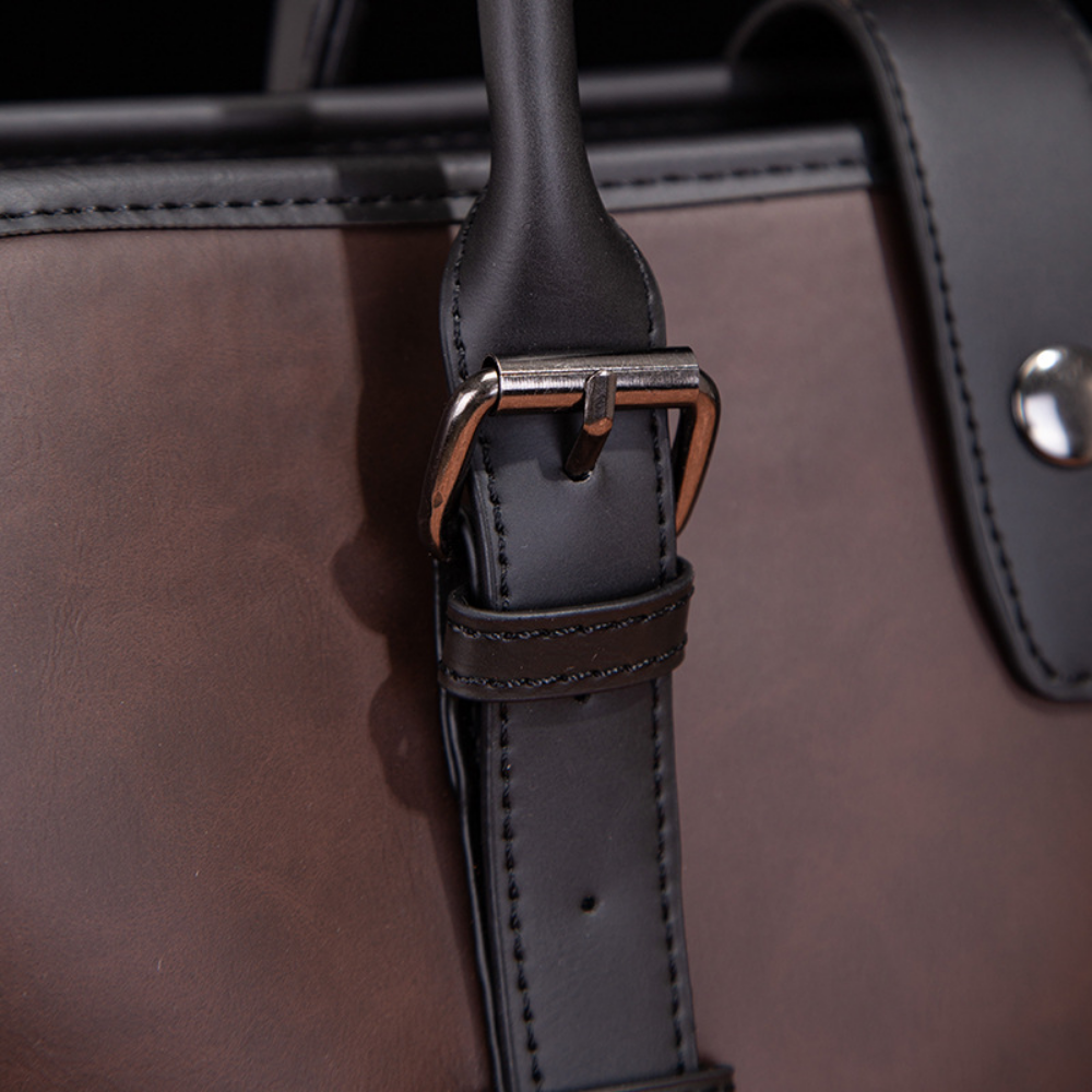 Bolsa Executiva Masculina em Couro Belgrado