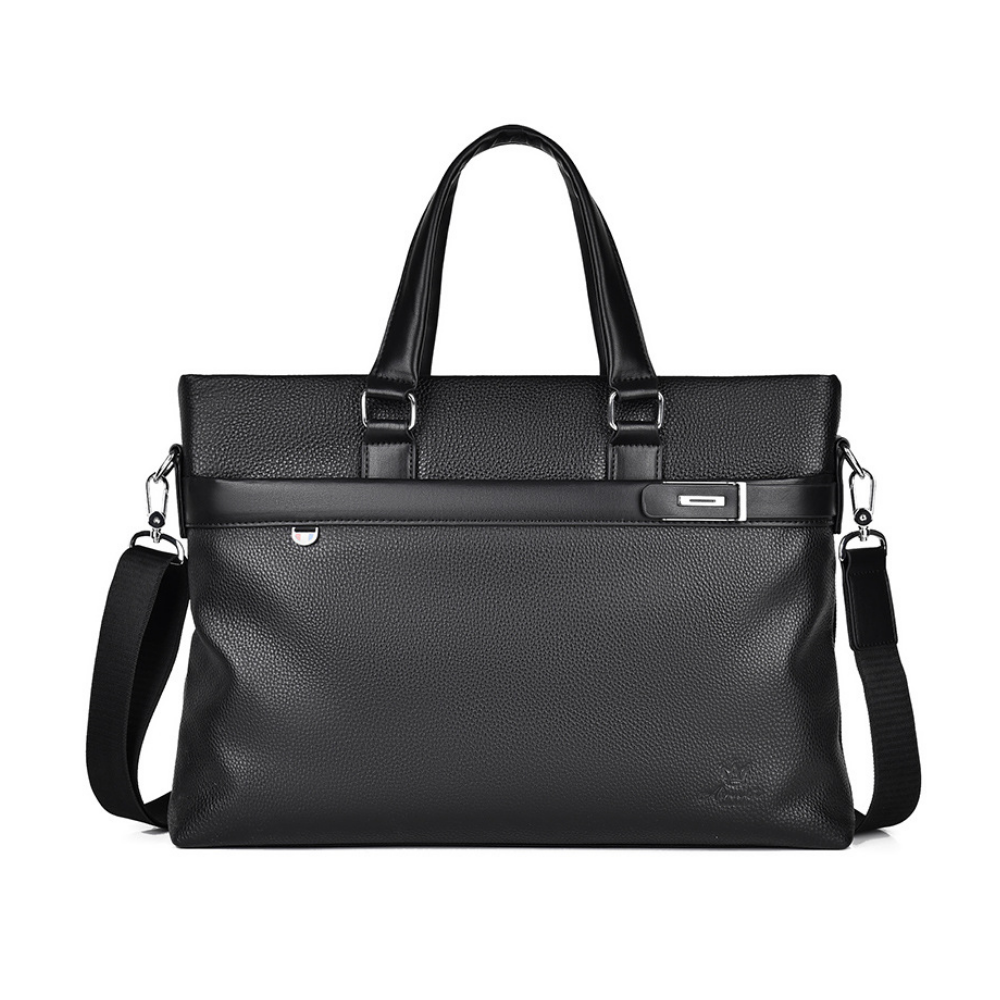 Bolsa Executiva Masculina em Couro Legítimo Hamar