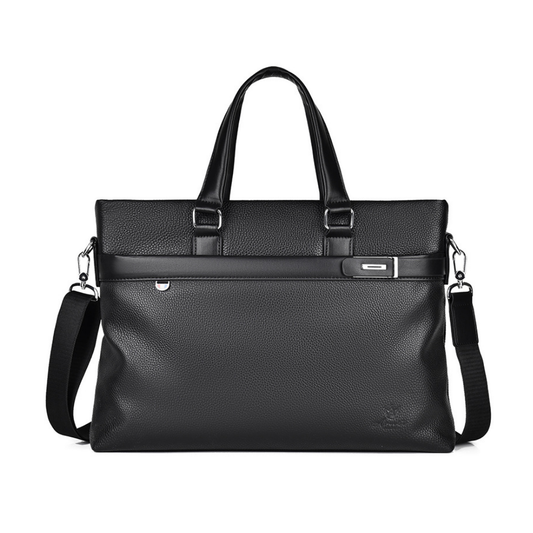 Bolsa Executiva Masculina em Couro Legítimo Hamar