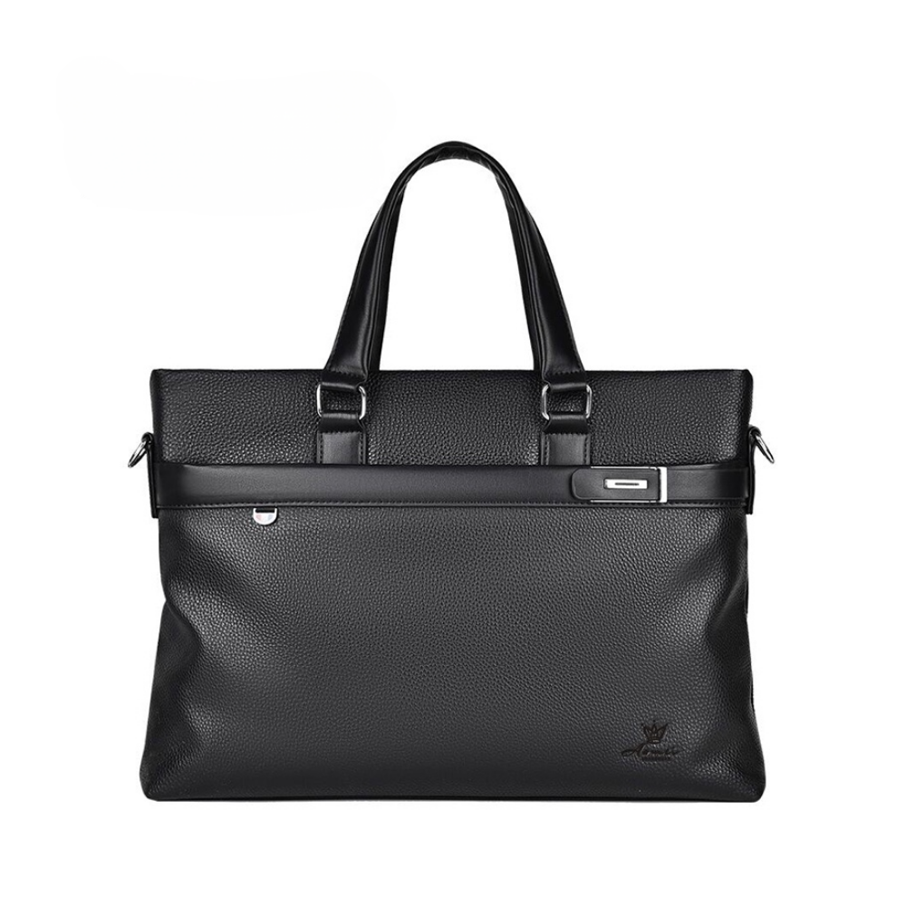 Bolsa Executiva Masculina em Couro Legítimo Hamar