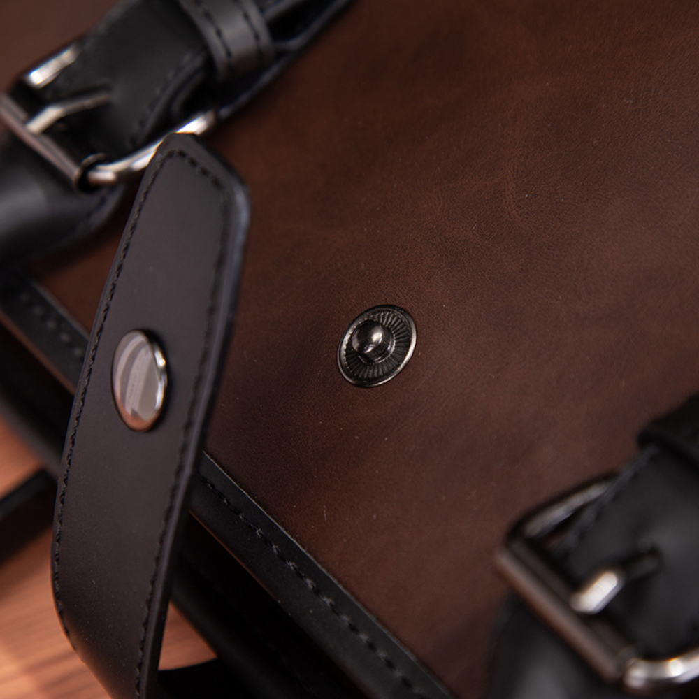 Bolsa Executiva Masculina em Couro Belgrado