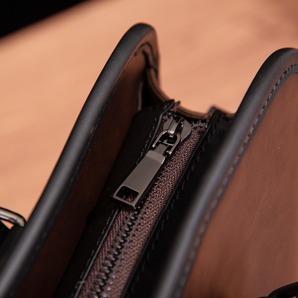 Bolsa Executiva Masculina em Couro Belgrado