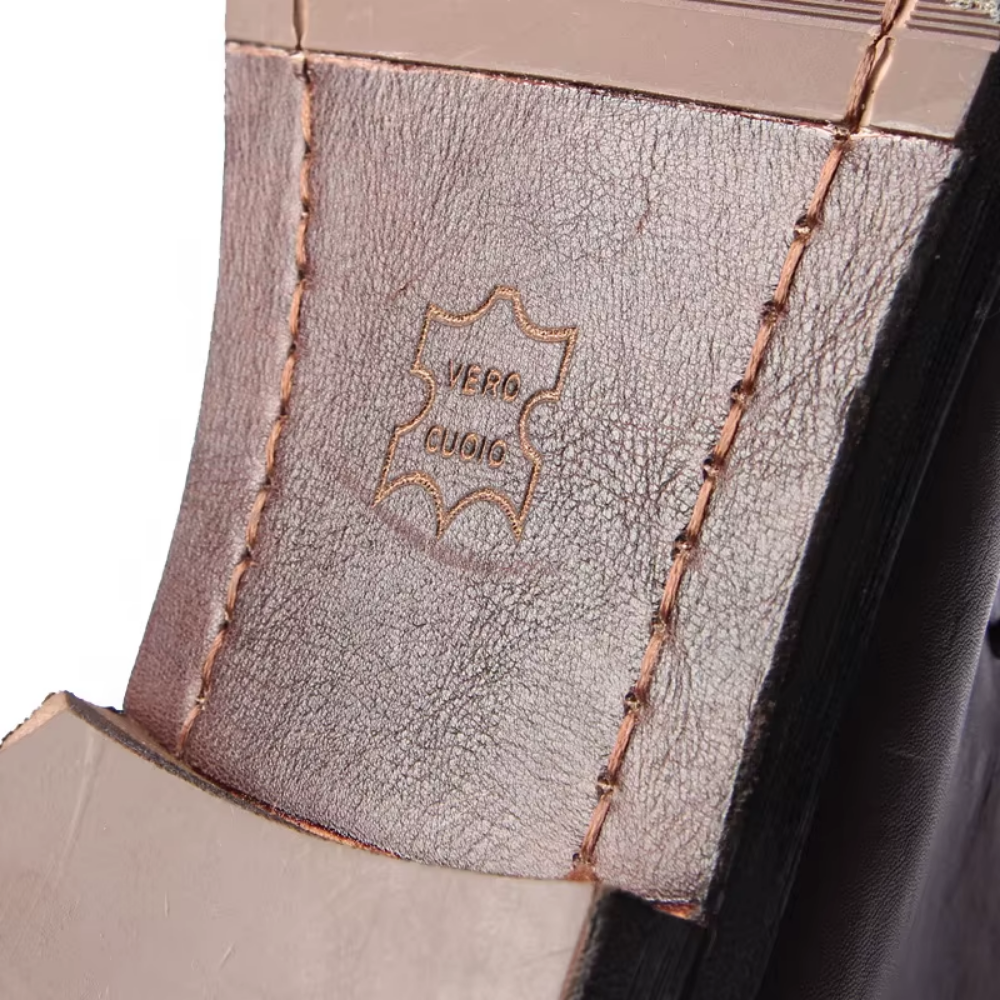 Bota Coturno Masculina em Couro Legítimo Samir