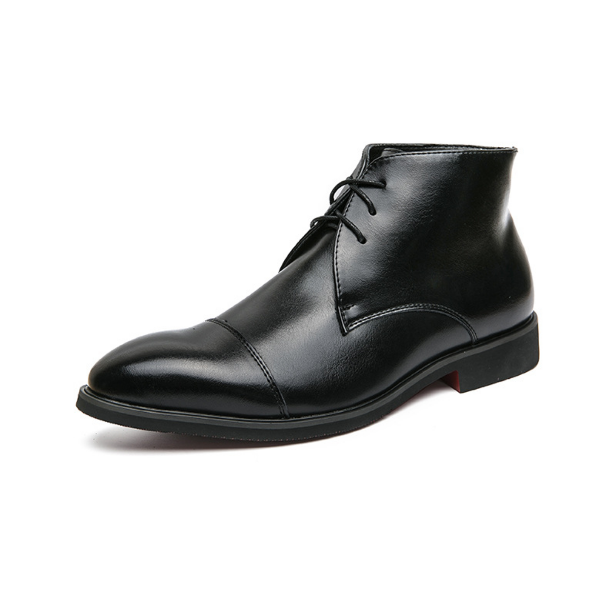 Bota Social Masculina em Couro Clark
