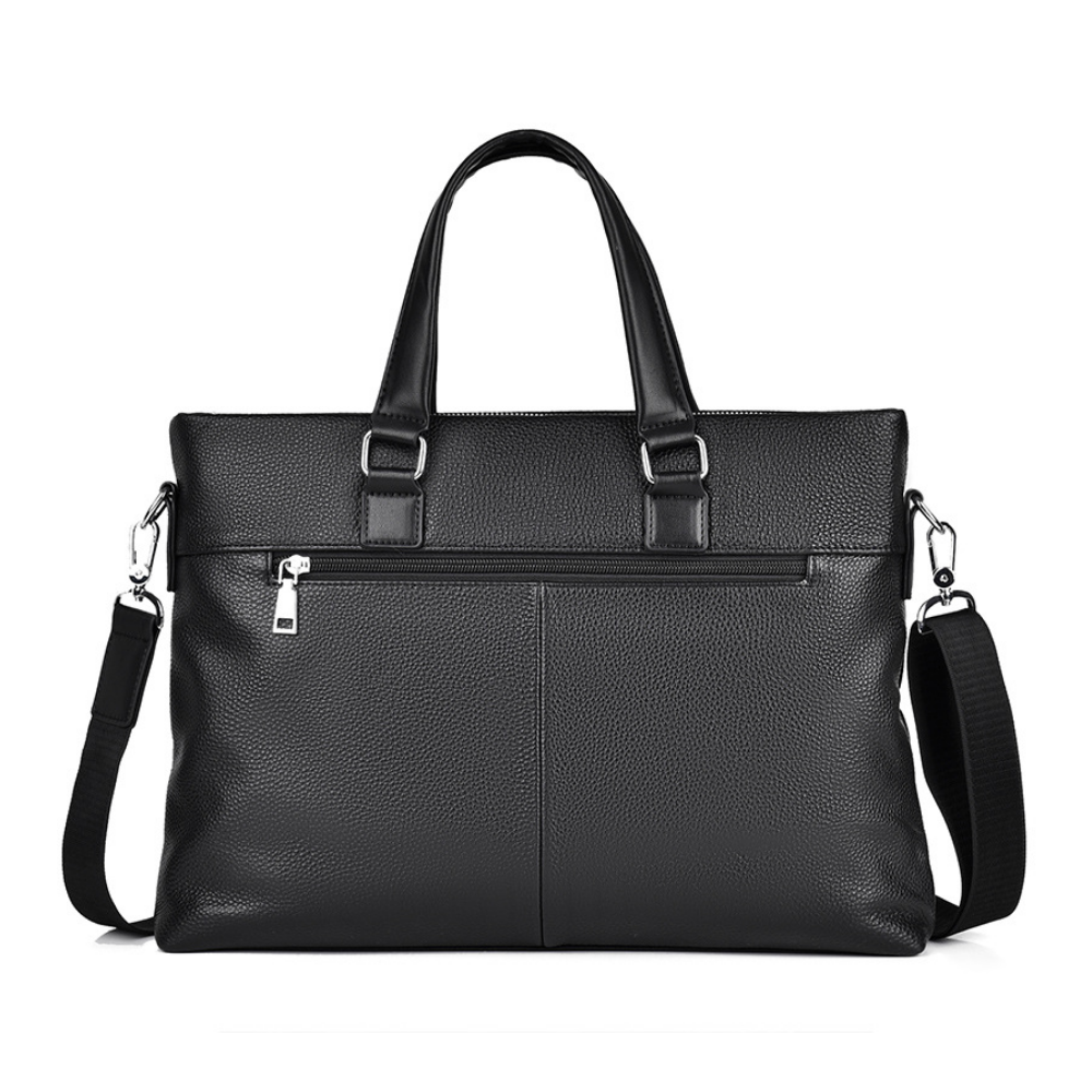 Bolsa Executiva Masculina em Couro Legítimo Hamar
