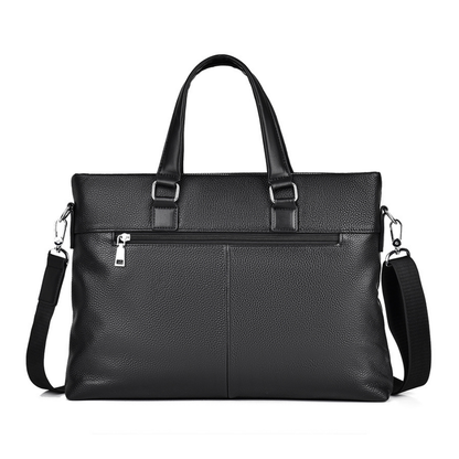 Bolsa Executiva Masculina em Couro Legítimo Hamar