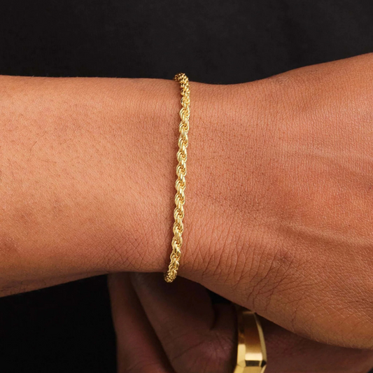 Pulseira Quinn Ouro Inox