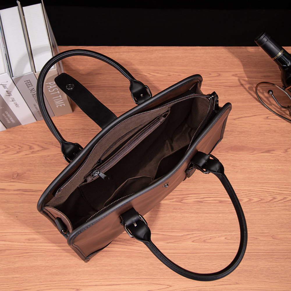 Bolsa Executiva Masculina em Couro Belgrado