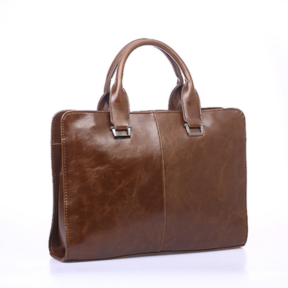 Bolsa Executiva em Couro Zagreb