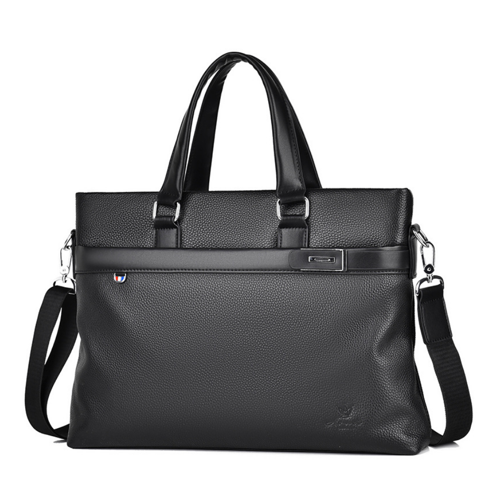 Bolsa Executiva Masculina em Couro Legítimo Hamar