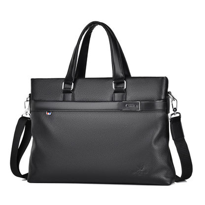 Bolsa Executiva Masculina em Couro Legítimo Hamar