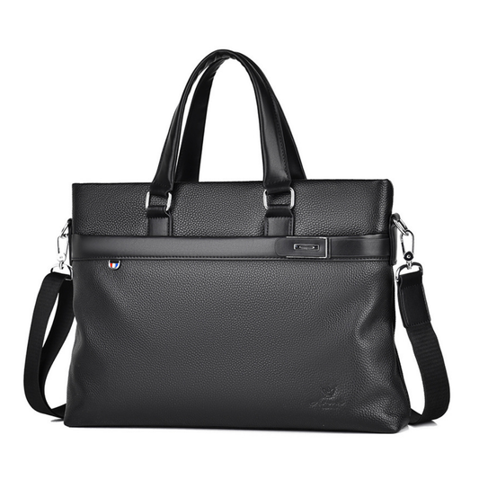 Bolsa Executiva Masculina em Couro Legítimo Hamar