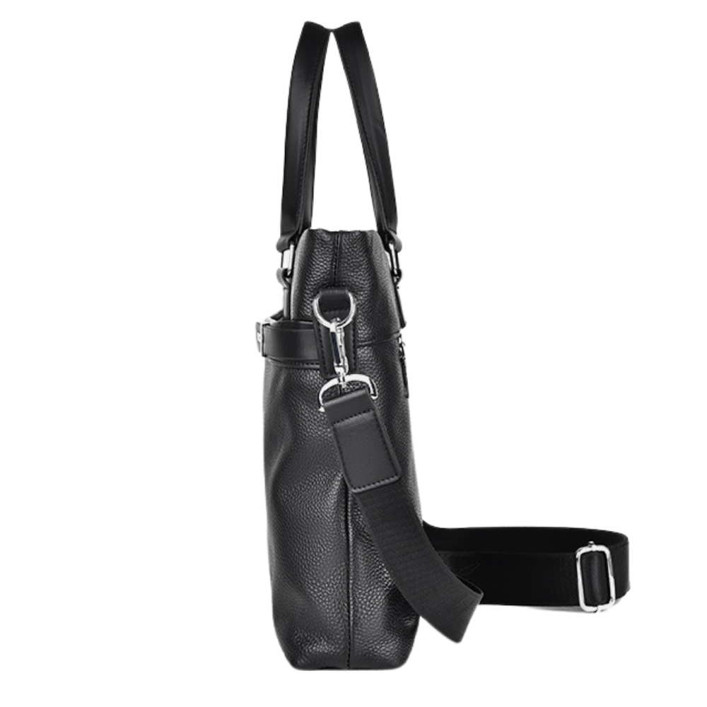 Bolsa Executiva Masculina em Couro Legítimo Hamar