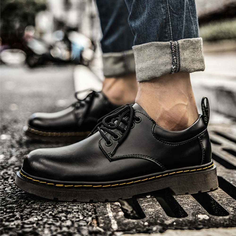 Sapato Casual em Couro Benedict II