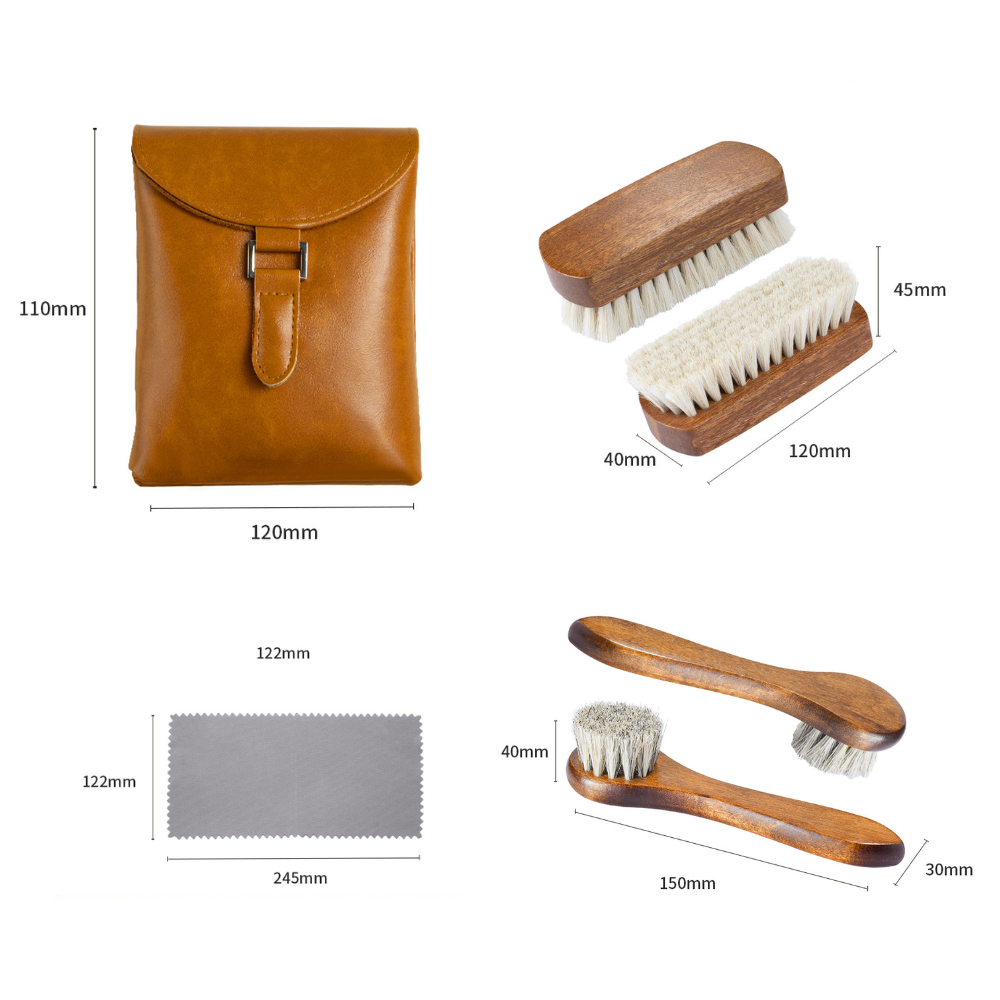 Kit Cuidado e Hidratação para Couro – Proteção e Brilho