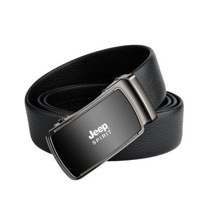 Cinto de Couro Social - Jeep Spirit