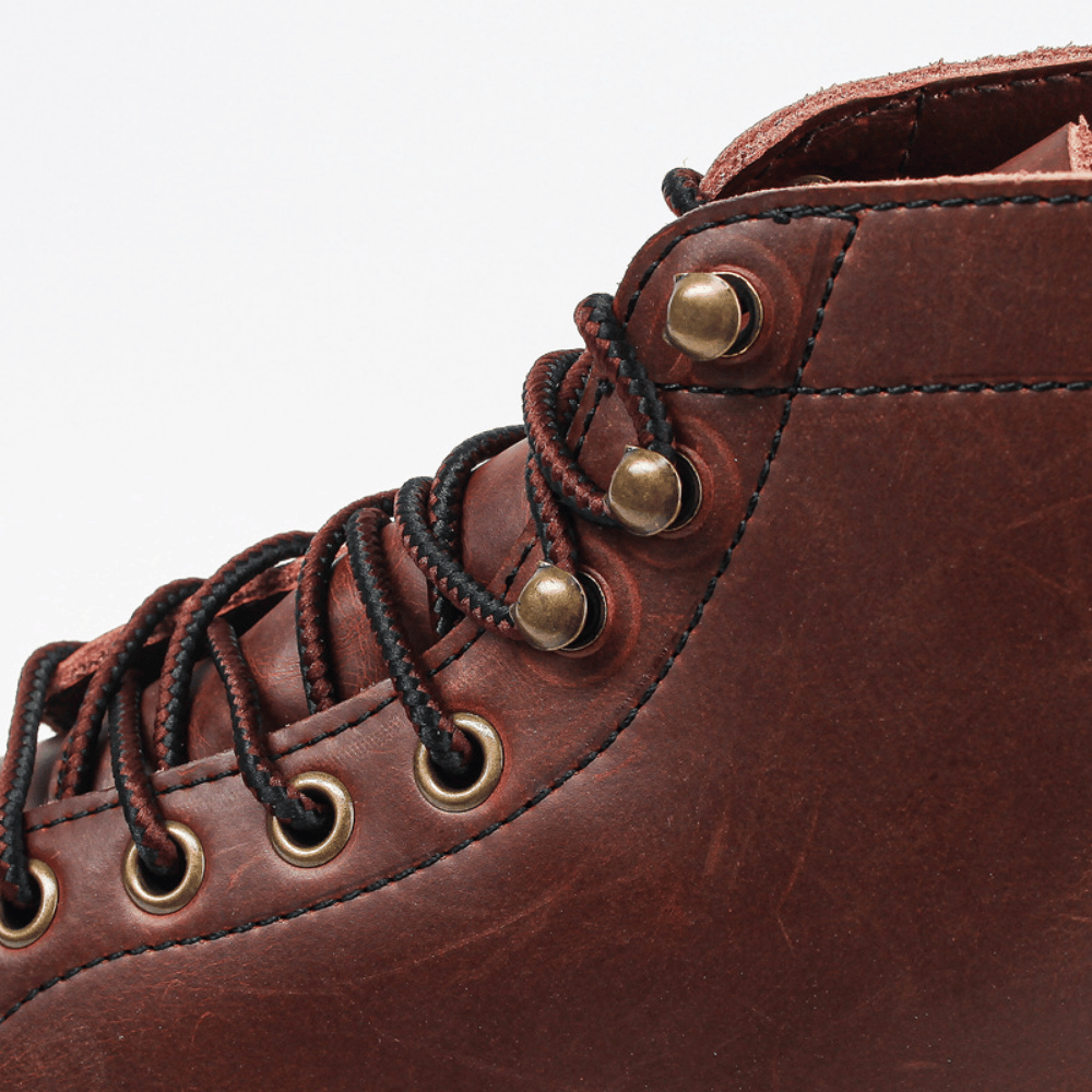 Bota Masculina de Couro Legítimo Théodore