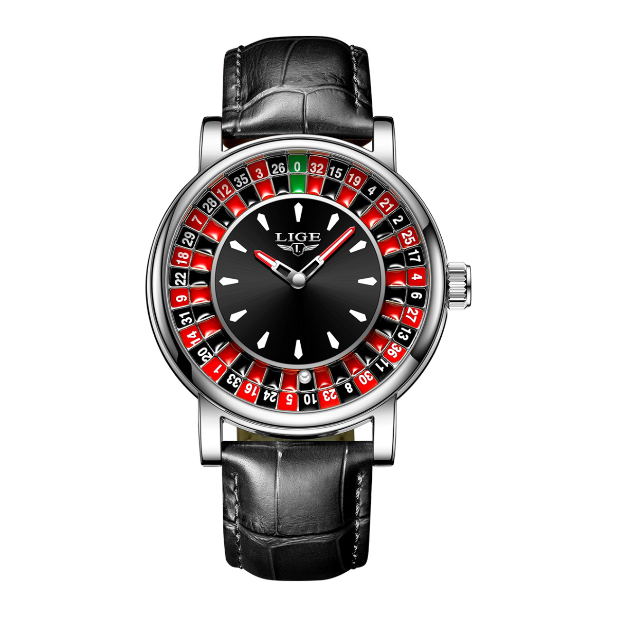 Relógio Lige Casino Design