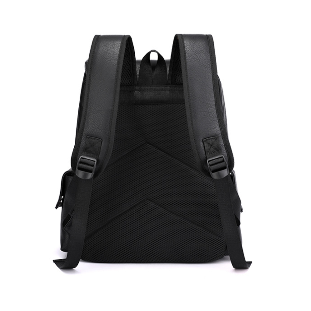 Mochila em Couro New York