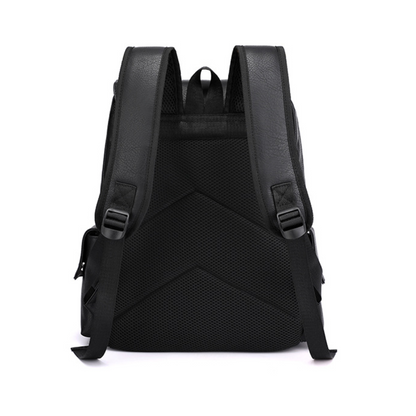 Mochila em Couro New York