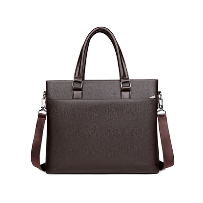 Bolsa Executiva Masculina em Couro Malmo