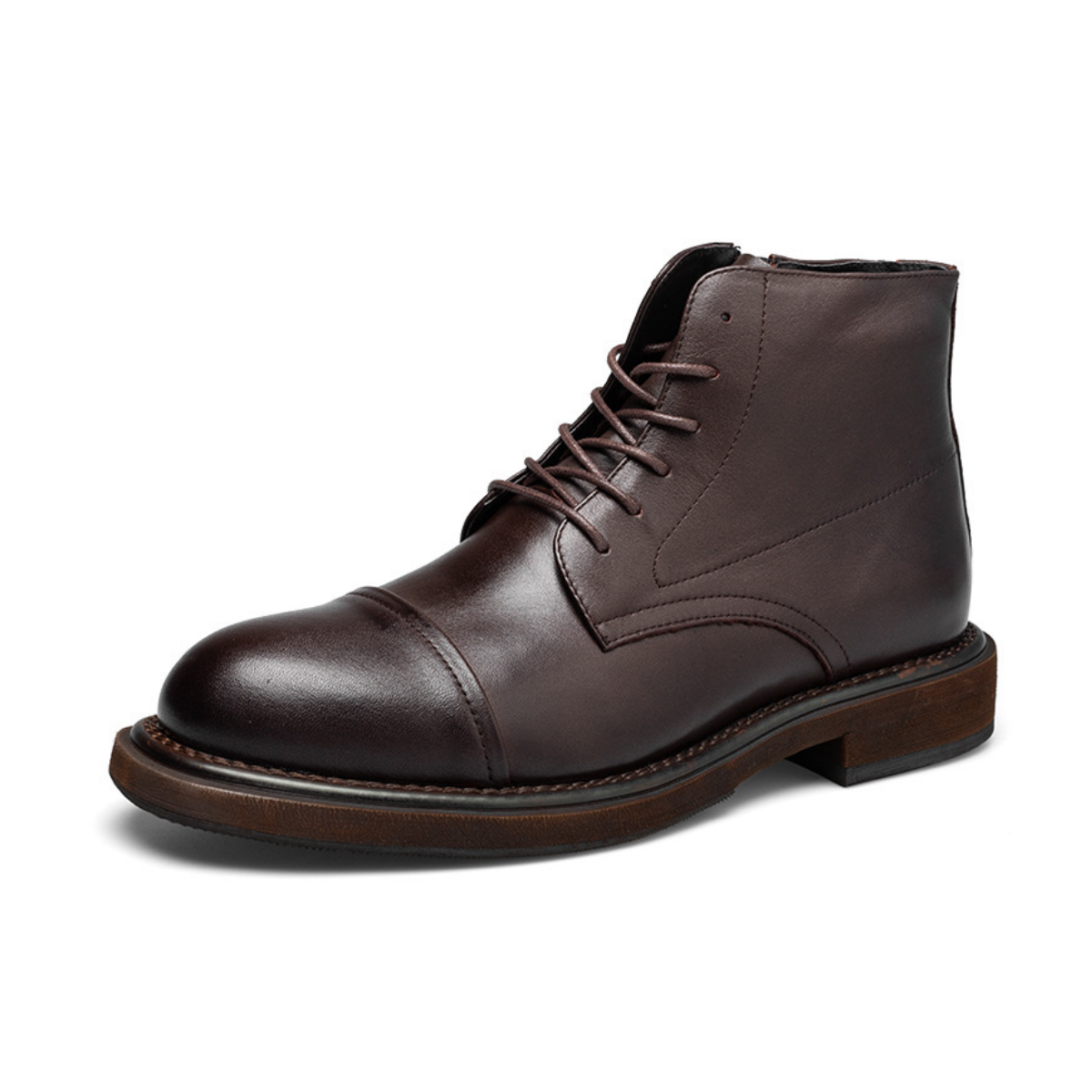 Bota Casual Masculina em Couro Legítimo Goliath