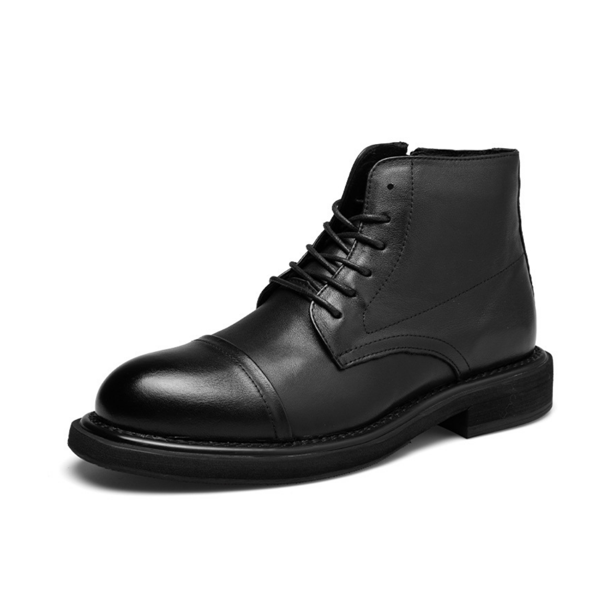 Bota Casual Masculina em Couro Legítimo Goliath