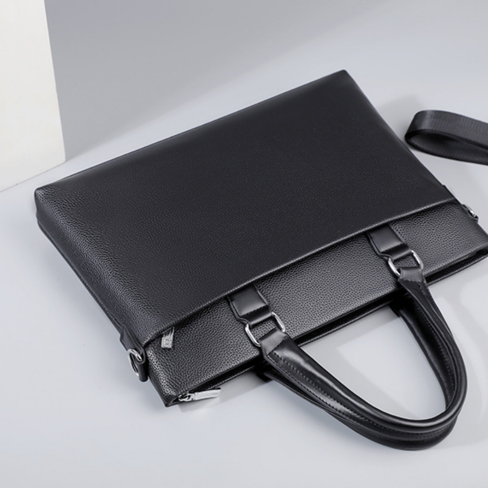 Bolsa Executiva Masculina em Couro Malmo