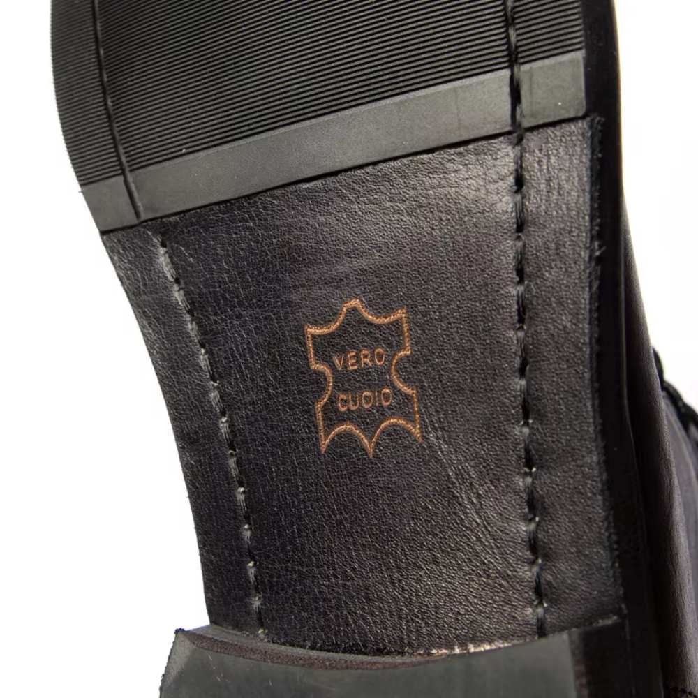 Bota Coturno Masculina em Couro Legítimo Samir