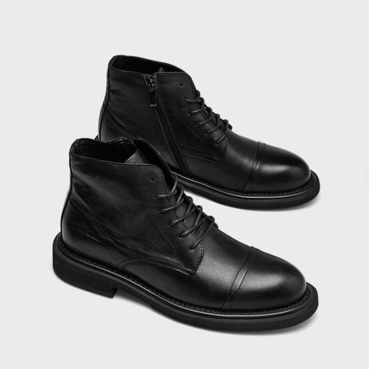 Bota Casual Masculina em Couro Legítimo Goliath
