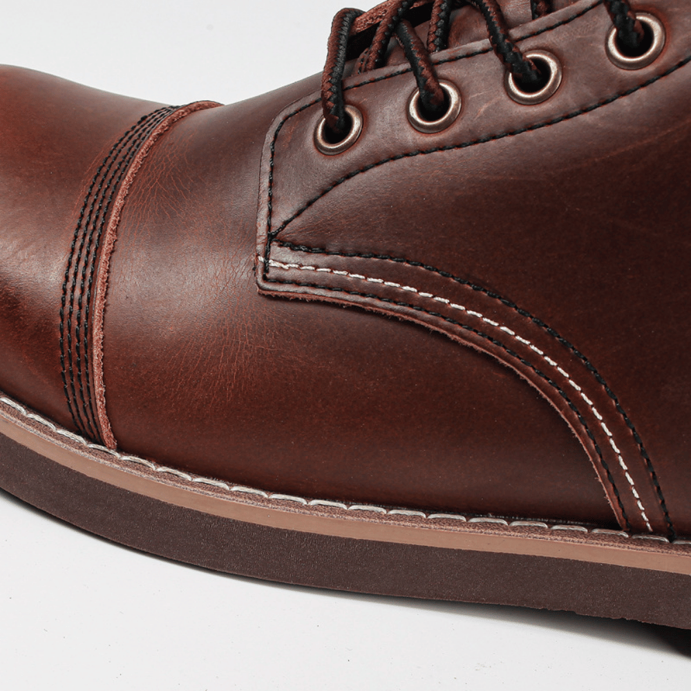 Bota Masculina de Couro Legítimo Théodore