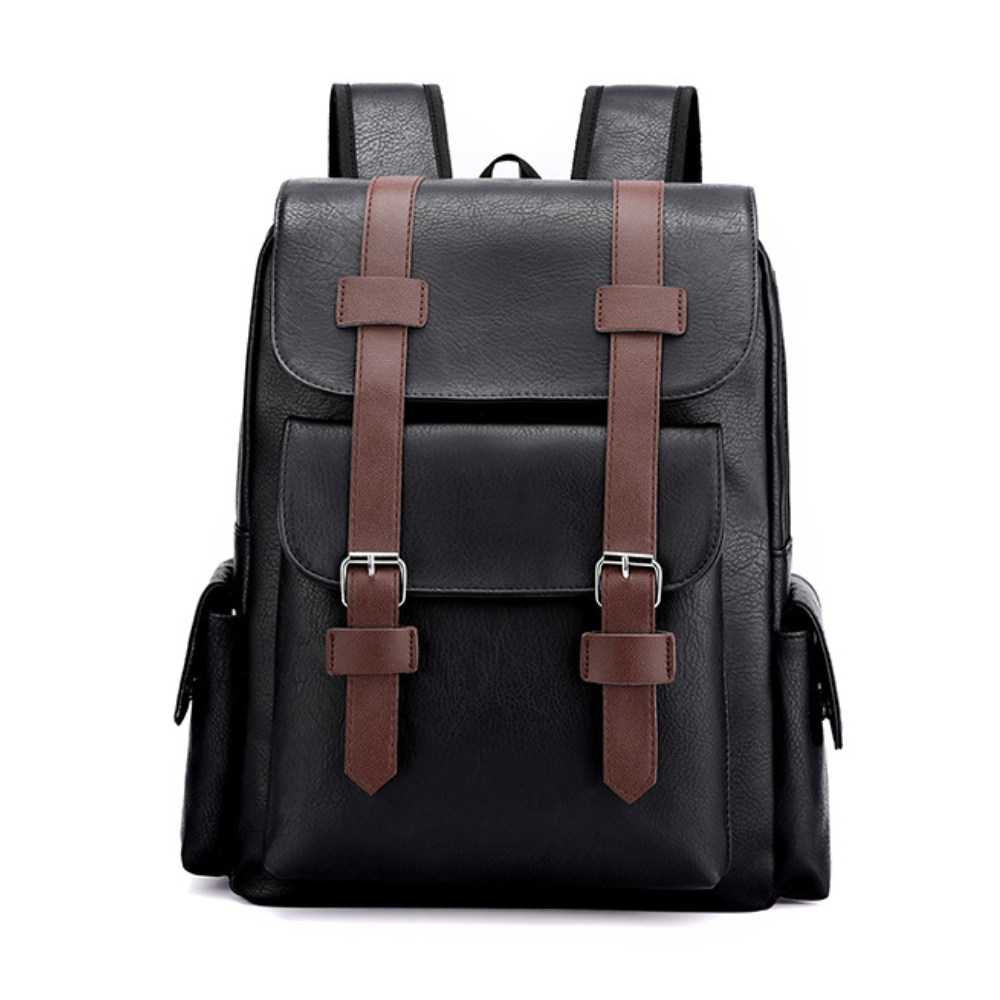 Mochila em Couro New York