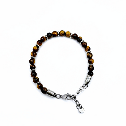 Pulseira Nolan Olho de Tigre