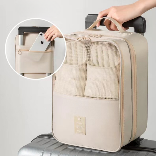 Bolsa Organizadora de Sapatos para Viagem Impermeável