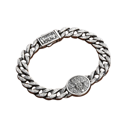Pulseira Zakiram Prata Inox