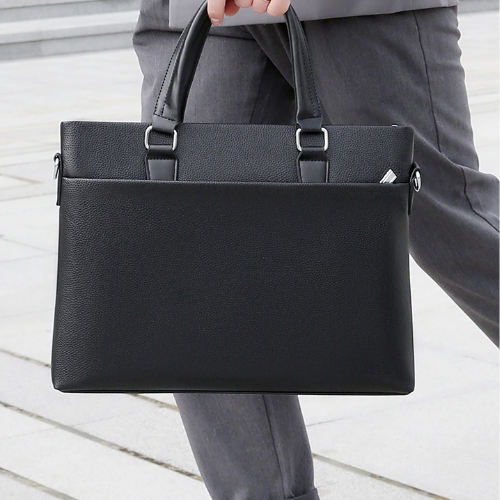 Bolsa Executiva Masculina em Couro Malmo