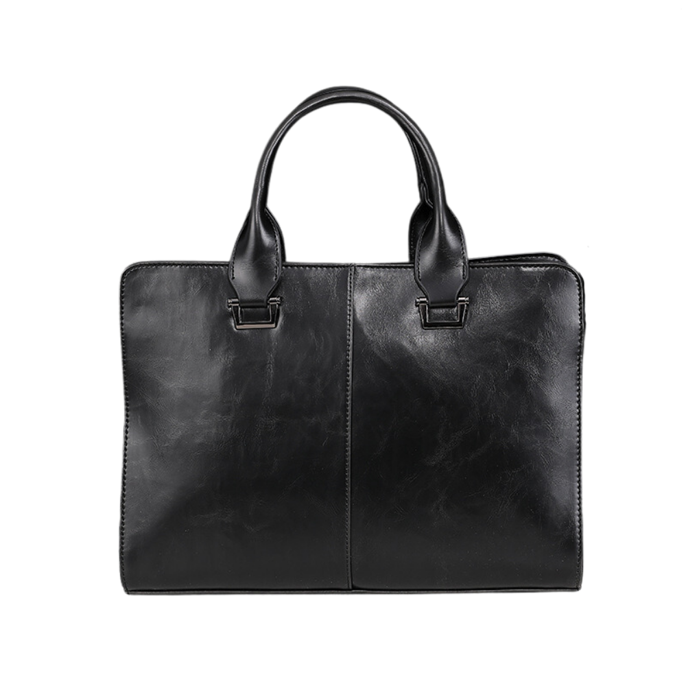 Bolsa Executiva em Couro Zagreb