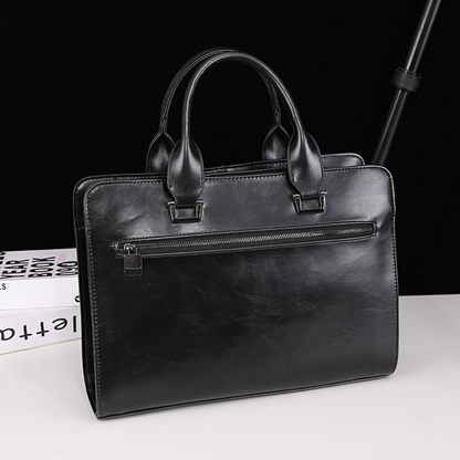 Bolsa Executiva em Couro Zagreb