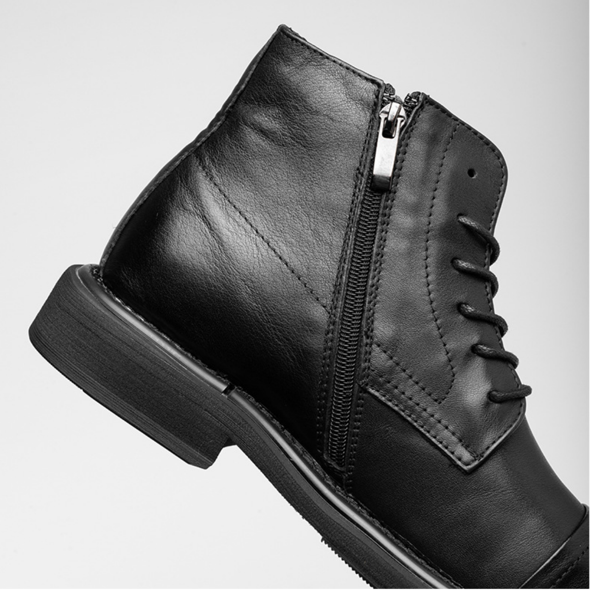 Bota Casual Masculina em Couro Legítimo Goliath